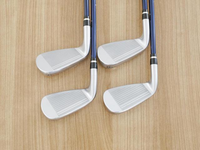 Iron set : Yamaha : ชุดเหล็ก Yamaha Inpres UD+2 (ออกปี 2019 ตีไกลที่สุด ไกลกว่าเหล็กทั่วไป 2 เบอร์ หน้าเด้ง COR 0.822) มีเหล็ก 7-Pw (4 ชิ้น) ก้านกราไฟต์ Flex R
