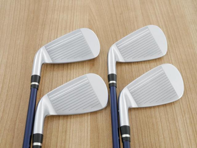 Iron set : Yamaha : ชุดเหล็ก Yamaha Inpres UD+2 (ออกปี 2019 ตีไกลที่สุด ไกลกว่าเหล็กทั่วไป 2 เบอร์ หน้าเด้ง COR 0.822) มีเหล็ก 7-Pw (4 ชิ้น) ก้านกราไฟต์ Flex R