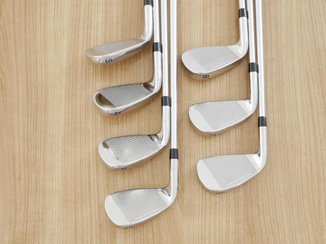 Iron set : Katana : ชุดเหล็ก Katana Voltio KABUTO 55 (หน้าเด้ง) มีเหล็ก 6-Pw,Aw,Sw (7 ชิ้น) ก้านกราไฟต์ Fujikura Speeder 589 Flex SR