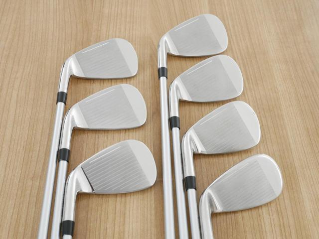 Iron set : Katana : ชุดเหล็ก Katana Voltio KABUTO 55 (หน้าเด้ง) มีเหล็ก 6-Pw,Aw,Sw (7 ชิ้น) ก้านกราไฟต์ Fujikura Speeder 589 Flex SR