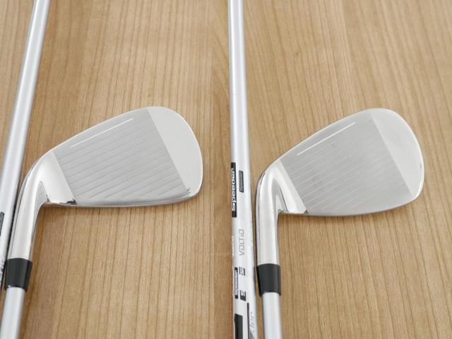 Iron set : Katana : ชุดเหล็ก Katana Voltio KABUTO 55 (หน้าเด้ง) มีเหล็ก 6-Pw,Aw,Sw (7 ชิ้น) ก้านกราไฟต์ Fujikura Speeder 589 Flex SR