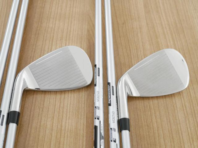 Iron set : Katana : ชุดเหล็ก Katana Voltio KABUTO 55 (หน้าเด้ง) มีเหล็ก 6-Pw,Aw,Sw (7 ชิ้น) ก้านกราไฟต์ Fujikura Speeder 589 Flex SR