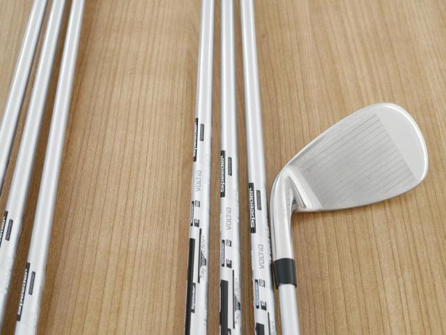 Iron set : Katana : ชุดเหล็ก Katana Voltio KABUTO 55 (หน้าเด้ง) มีเหล็ก 6-Pw,Aw,Sw (7 ชิ้น) ก้านกราไฟต์ Fujikura Speeder 589 Flex SR
