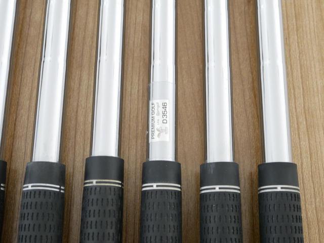 Iron set : Honma : ชุดเหล็ก Honma Tour World TW757P (ออกปี 2022) มีเหล็ก 5-Pw (6 ชิ้น) ก้านเหล็ก NS Pro 950 NEO Flex S