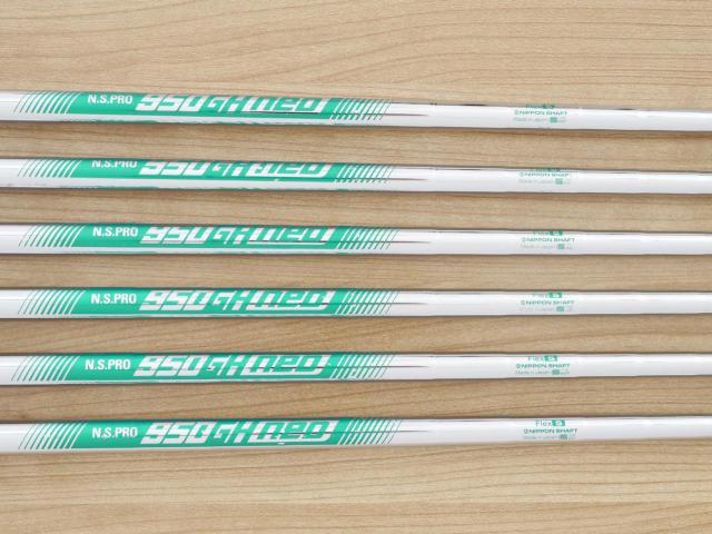 Iron set : Honma : ชุดเหล็ก Honma Tour World TW757P (ออกปี 2022) มีเหล็ก 5-Pw (6 ชิ้น) ก้านเหล็ก NS Pro 950 NEO Flex S
