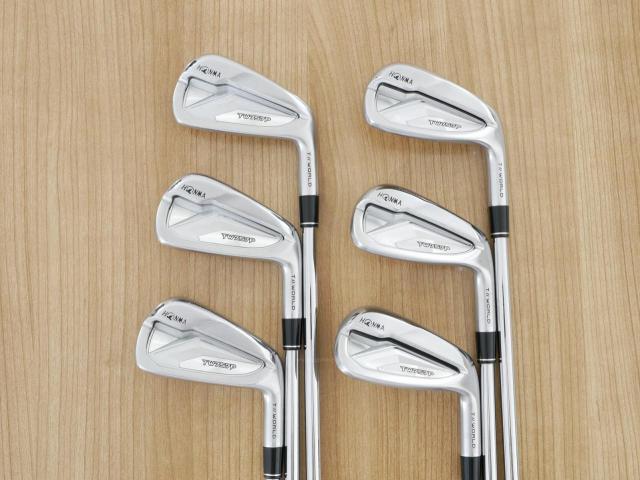 Iron set : Honma : ชุดเหล็ก Honma Tour World TW757P (ออกปี 2022) มีเหล็ก 5-Pw (6 ชิ้น) ก้านเหล็ก NS Pro 950 NEO Flex S