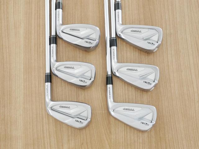 Iron set : Honma : ชุดเหล็ก Honma Tour World TW757P (ออกปี 2022) มีเหล็ก 5-Pw (6 ชิ้น) ก้านเหล็ก NS Pro 950 NEO Flex S