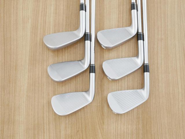 Iron set : Honma : ชุดเหล็ก Honma Tour World TW757P (ออกปี 2022) มีเหล็ก 5-Pw (6 ชิ้น) ก้านเหล็ก NS Pro 950 NEO Flex S