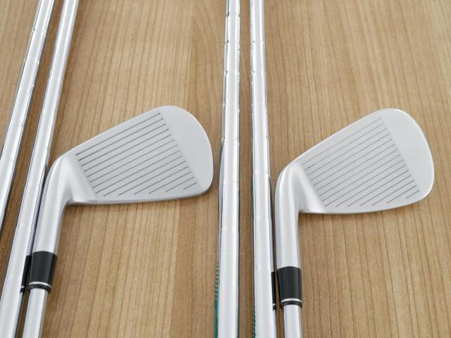 Iron set : Honma : ชุดเหล็ก Honma Tour World TW757P (ออกปี 2022) มีเหล็ก 5-Pw (6 ชิ้น) ก้านเหล็ก NS Pro 950 NEO Flex S