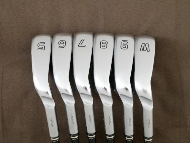 Iron set : Ping : ชุดเหล็ก Ping G425 (รุ่นปี 2021 Japan Spec. ใบใหญ่ ง่าย ไกล) มีเหล็ก 5-Pw (6 ชิ้น) ก้านกราไฟต์ Graphite Design RAUNE i90 Flex R