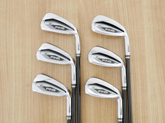 Iron set : Ping : ชุดเหล็ก Ping G425 (รุ่นปี 2021 Japan Spec. ใบใหญ่ ง่าย ไกล) มีเหล็ก 5-Pw (6 ชิ้น) ก้านกราไฟต์ Graphite Design RAUNE i90 Flex R