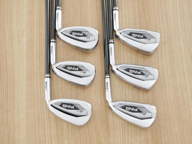 Iron set : Ping : ชุดเหล็ก Ping G425 (รุ่นปี 2021 Japan Spec. ใบใหญ่ ง่าย ไกล) มีเหล็ก 5-Pw (6 ชิ้น) ก้านกราไฟต์ Graphite Design RAUNE i90 Flex R