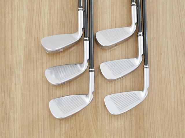 Iron set : Ping : ชุดเหล็ก Ping G425 (รุ่นปี 2021 Japan Spec. ใบใหญ่ ง่าย ไกล) มีเหล็ก 5-Pw (6 ชิ้น) ก้านกราไฟต์ Graphite Design RAUNE i90 Flex R