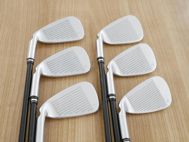 Iron set : Ping : ชุดเหล็ก Ping G425 (รุ่นปี 2021 Japan Spec. ใบใหญ่ ง่าย ไกล) มีเหล็ก 5-Pw (6 ชิ้น) ก้านกราไฟต์ Graphite Design RAUNE i90 Flex R