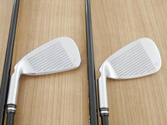 Iron set : Ping : ชุดเหล็ก Ping G425 (รุ่นปี 2021 Japan Spec. ใบใหญ่ ง่าย ไกล) มีเหล็ก 5-Pw (6 ชิ้น) ก้านกราไฟต์ Graphite Design RAUNE i90 Flex R