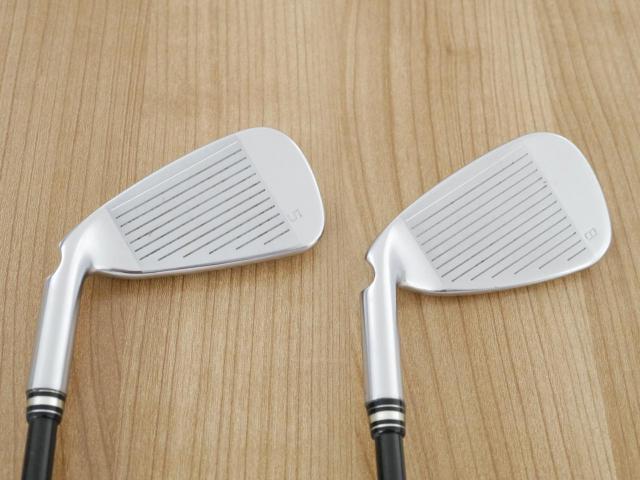 Iron set : Ping : ชุดเหล็ก Ping G425 (รุ่นปี 2021 Japan Spec. ใบใหญ่ ง่าย ไกล) มีเหล็ก 5-Pw (6 ชิ้น) ก้านกราไฟต์ Graphite Design RAUNE i90 Flex R