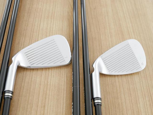 Iron set : Ping : ชุดเหล็ก Ping G425 (รุ่นปี 2021 Japan Spec. ใบใหญ่ ง่าย ไกล) มีเหล็ก 5-Pw (6 ชิ้น) ก้านกราไฟต์ Graphite Design RAUNE i90 Flex R
