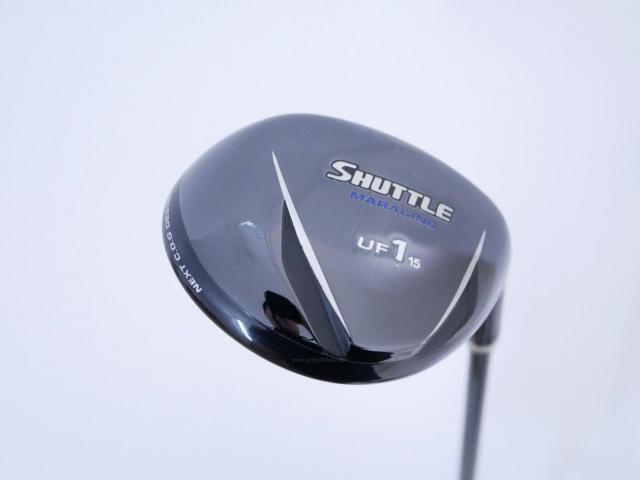 Fairway Wood : Maruman : ไม้กระเทย Maruman Shuttle Maraging (ออกปี 2016) Loft 15 Flex S