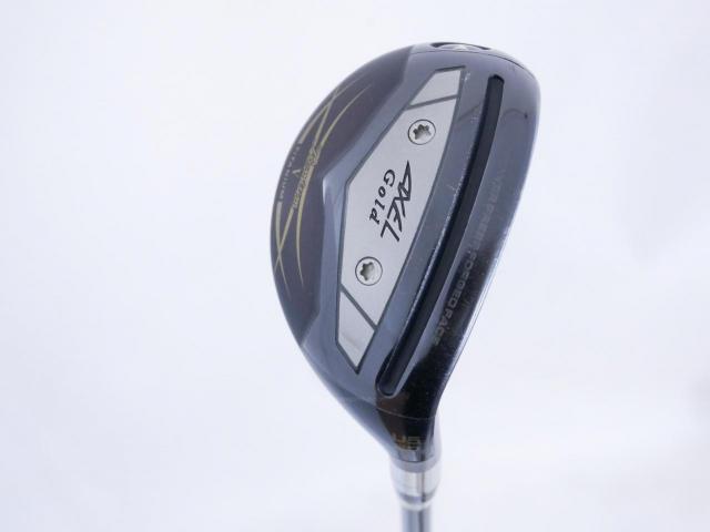 Fairway Wood : Tsuruya : ไม้กระเทย Tsuruya AXEL Gold Premium 5 (รุ่นปี 2023 ตัวท๊อป เด้งเกินกฏ ของใหม่ 2 หมื่นกว่า) Loft 20 Flex R