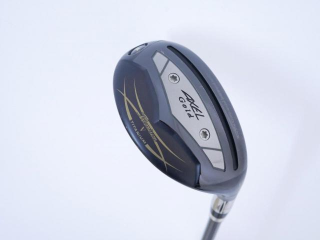 Fairway Wood : Tsuruya : ไม้กระเทย Tsuruya AXEL Gold Premium 5 (รุ่นปี 2023 ตัวท๊อป เด้งเกินกฏ ของใหม่ 2 หมื่นกว่า) Loft 20 Flex R