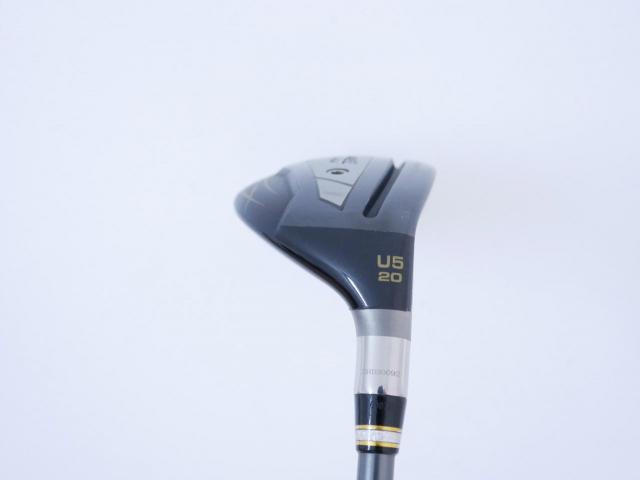 Fairway Wood : Tsuruya : ไม้กระเทย Tsuruya AXEL Gold Premium 5 (รุ่นปี 2023 ตัวท๊อป เด้งเกินกฏ ของใหม่ 2 หมื่นกว่า) Loft 20 Flex R