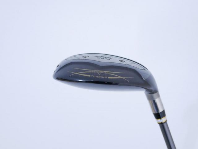 Fairway Wood : Tsuruya : ไม้กระเทย Tsuruya AXEL Gold Premium 5 (รุ่นปี 2023 ตัวท๊อป เด้งเกินกฏ ของใหม่ 2 หมื่นกว่า) Loft 20 Flex R