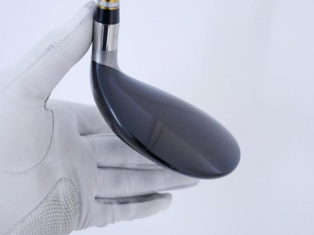Fairway Wood : Tsuruya : ไม้กระเทย Tsuruya AXEL Gold Premium 5 (รุ่นปี 2023 ตัวท๊อป เด้งเกินกฏ ของใหม่ 2 หมื่นกว่า) Loft 20 Flex R