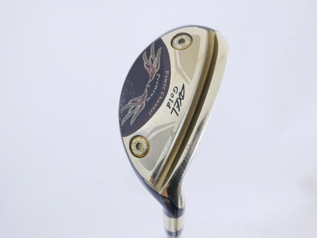 Fairway Wood : Tsuruya : ไม้กระเทย Tsuruya AXEL Gold Premium II (รุ่นท๊อปสุด หายากมาก) Loft 23 Flex R