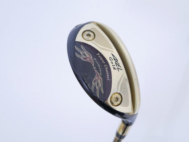Fairway Wood : Tsuruya : ไม้กระเทย Tsuruya AXEL Gold Premium II (รุ่นท๊อปสุด หายากมาก) Loft 23 Flex R