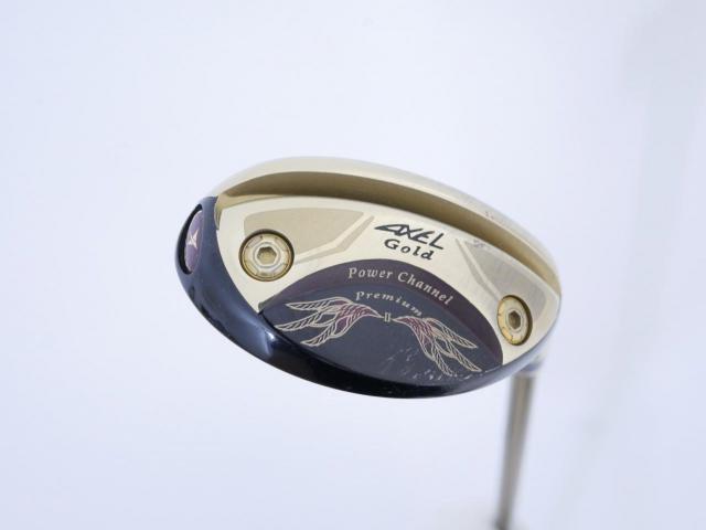 Fairway Wood : Tsuruya : ไม้กระเทย Tsuruya AXEL Gold Premium II (รุ่นท๊อปสุด หายากมาก) Loft 23 Flex R
