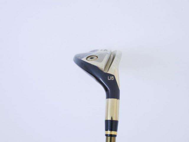 Fairway Wood : Tsuruya : ไม้กระเทย Tsuruya AXEL Gold Premium II (รุ่นท๊อปสุด หายากมาก) Loft 23 Flex R