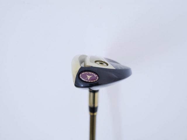 Fairway Wood : Tsuruya : ไม้กระเทย Tsuruya AXEL Gold Premium II (รุ่นท๊อปสุด หายากมาก) Loft 23 Flex R