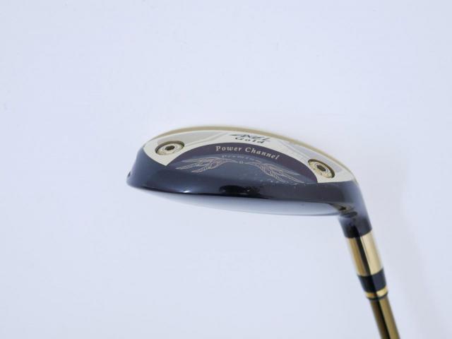 Fairway Wood : Tsuruya : ไม้กระเทย Tsuruya AXEL Gold Premium II (รุ่นท๊อปสุด หายากมาก) Loft 23 Flex R