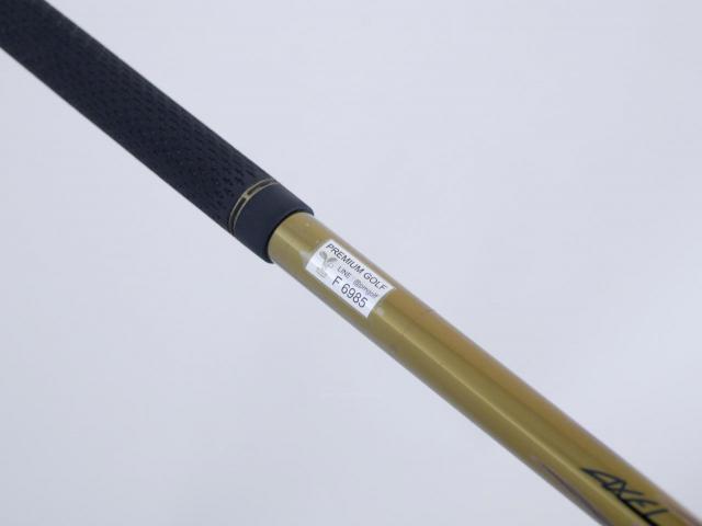 Fairway Wood : Tsuruya : ไม้กระเทย Tsuruya AXEL Gold Premium II (รุ่นท๊อปสุด หายากมาก) Loft 23 Flex R
