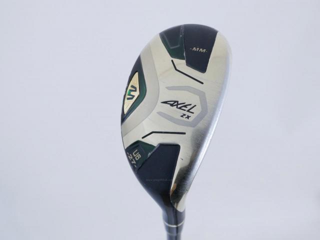 Fairway Wood : Tsuruya : ไม้กระเทย Tsuruya AXEL ZX MM Loft 27 Flex R