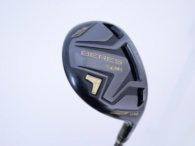 Fairway Wood : Honma : ไม้กระเทย Honma Beres Black (รุ่นปี 2023) Loft 22 ก้าน Honma ARMRQ MX Flex S