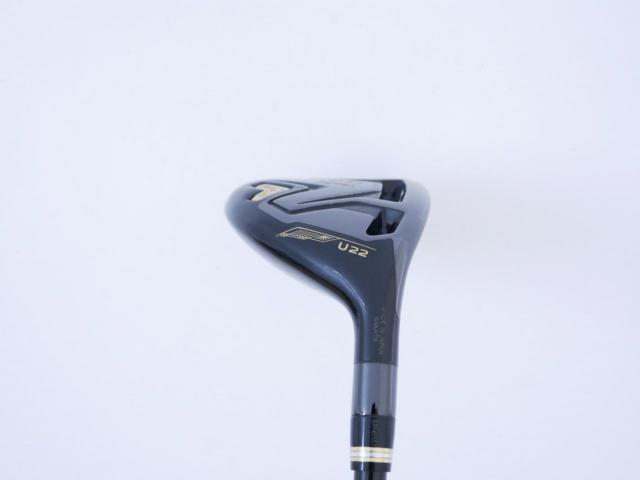 Fairway Wood : Honma : ไม้กระเทย Honma Beres Black (รุ่นปี 2023) Loft 22 ก้าน Honma ARMRQ MX Flex S