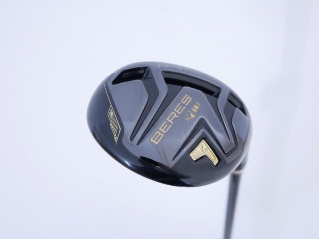 Fairway Wood : Honma : ไม้กระเทย Honma Beres Black (รุ่นปี 2023) Loft 22 ก้าน Honma ARMRQ MX Flex S
