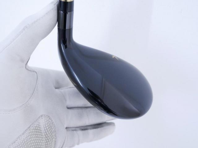 Fairway Wood : Honma : ไม้กระเทย Honma Beres Black (รุ่นปี 2023) Loft 22 ก้าน Honma ARMRQ MX Flex S