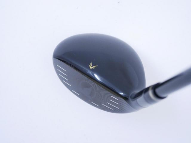 Fairway Wood : Honma : ไม้กระเทย Honma Beres Black (รุ่นปี 2023) Loft 22 ก้าน Honma ARMRQ MX Flex S