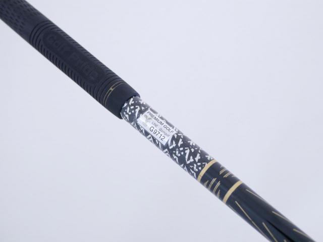 Fairway Wood : Honma : ไม้กระเทย Honma Beres Black (รุ่นปี 2023) Loft 22 ก้าน Honma ARMRQ MX Flex S