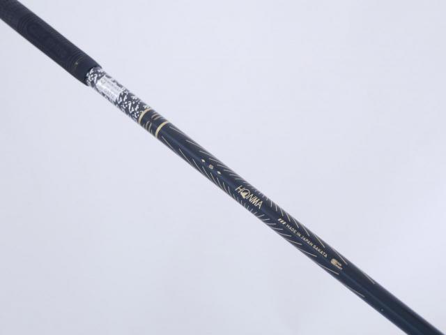 Fairway Wood : Honma : ไม้กระเทย Honma Beres Black (รุ่นปี 2023) Loft 22 ก้าน Honma ARMRQ MX Flex S