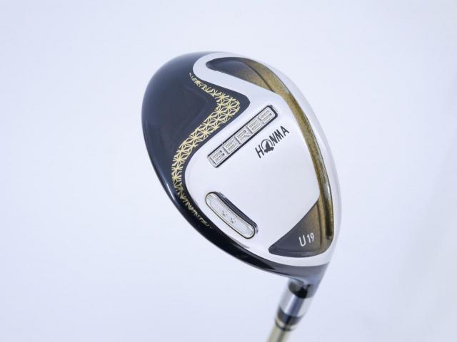 Fairway Wood : Honma : ไม้กระเทย Honma Beres 2020 (ออกปี 2020) Loft 19 ก้าน Honma ARMRQ (47) Flex SR (2 ดาว)