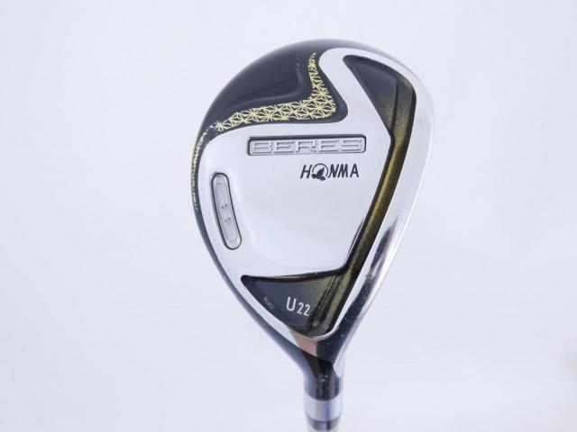 Fairway Wood : Honma : ไม้กระเทย Honma Beres 2020 (ออกปี 2020) Loft 22 ก้าน Honma ARMRQ (47) Flex R (2 ดาว)