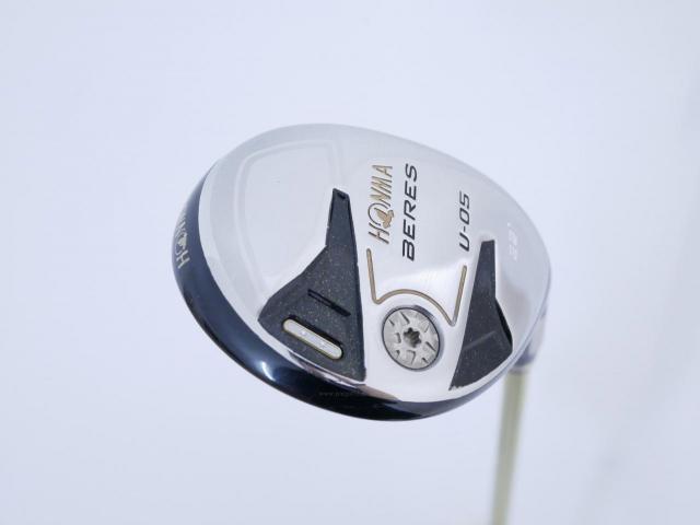 Fairway Wood : Honma : ไม้กระเทย Honma Beres U-05 (รุ่นปี 2017) Loft 22 ก้าน ARMRQ ∞ (48) Flex R (2 ดาว)