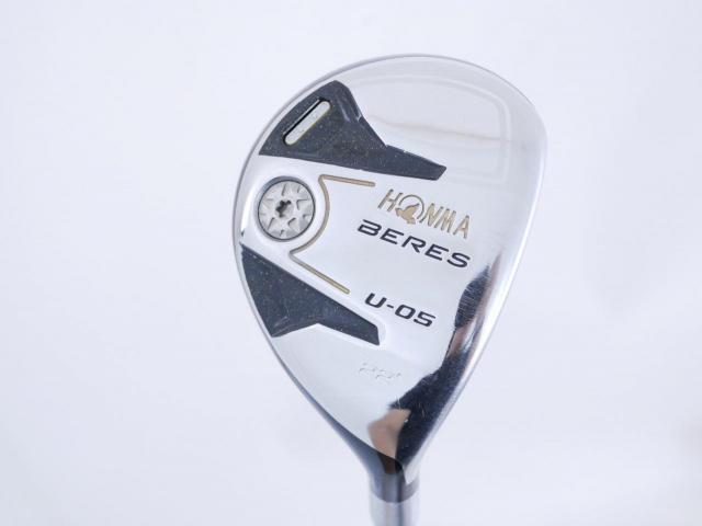 Fairway Wood : Honma : ไม้กระเทย Honma Beres U-05 (รุ่นปี 2017) Loft 22 ก้าน ARMRQ ∞ (48) Flex R (2 ดาว)