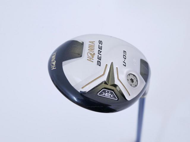 Fairway Wood : Honma : ไม้กระเทย Honma Beres U-03 (ปี 2016) Loft 19 ก้าน ARMRQ 8 (54) Flex R (2 ดาว)