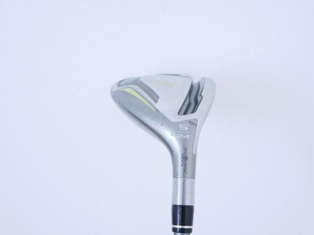 Lady club : All : ไม้กระเทย Honma Tour World GS (ออกปี 2021) Loft 24 ก้าน Honma Speedtuned 42 Flex L