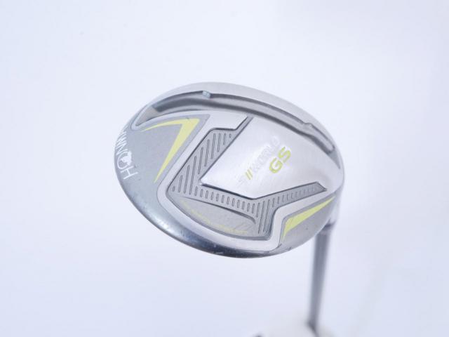 Lady club : All : ไม้กระเทย Honma Tour World GS (ออกปี 2021) Loft 24 ก้าน Honma Speedtuned 42 Flex L