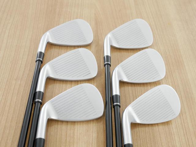 Iron set : Honma : ชุดเหล็ก Honma Tour World GS (ออกปี 2021 ใบใหญ่ ตีง่าย ไกล) มีเหล็ก 7-11,Sw (6 ชิ้น) ก้านกราไฟต์ Honma Speedtuned 48 Flex R